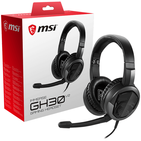 MSI IMMERSE GH30 V2 GAMING HEADSET-image
